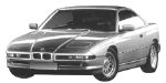 BMW E31 P326F Fault Code